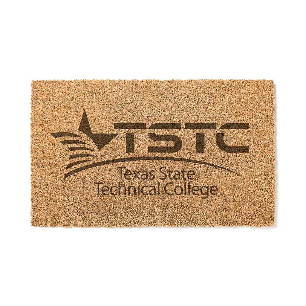 Team Coir Doormat Team Logo Texas State Technical College Harlingen