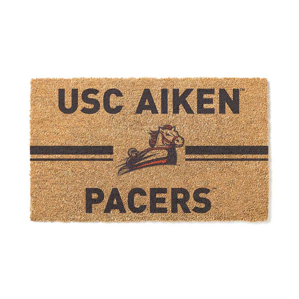 Team Coir Doormat Team Logo South Carolina - Aiken PACERS