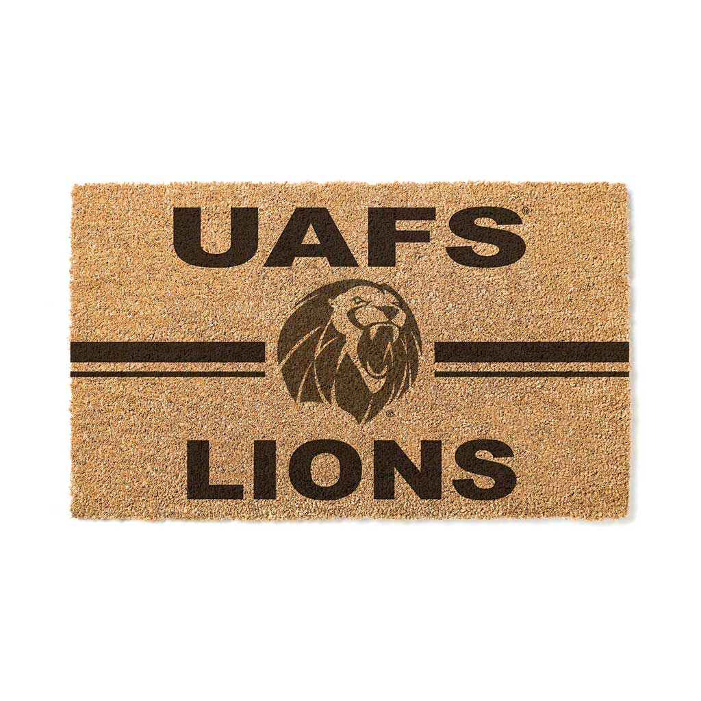 Team Coir Doormat Team Logo Arkansas - Fort Smith LIONS