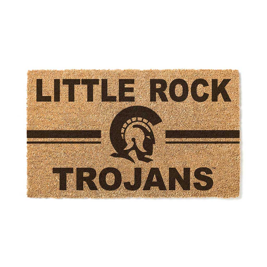 Team Coir Doormat Team Logo Arkansas at Little Rock TROJANS