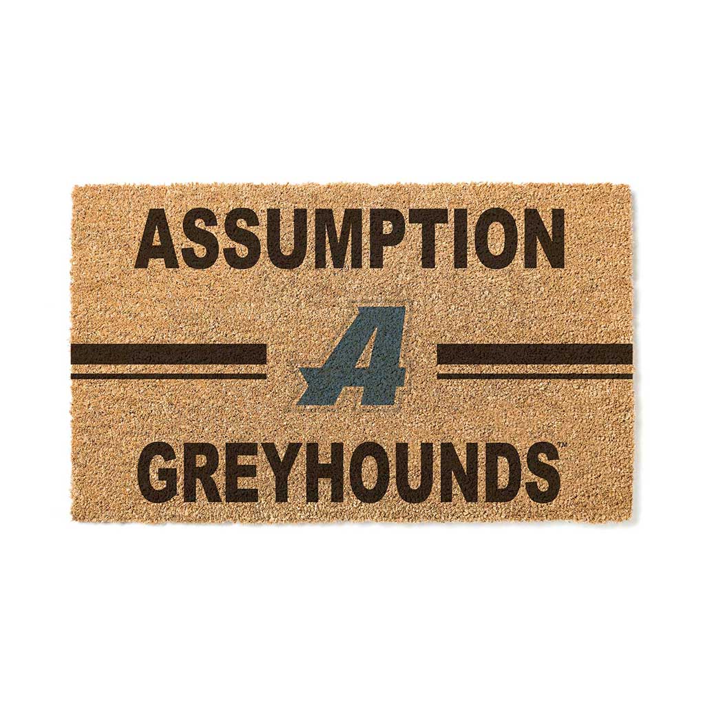 Team Coir Doormat Team Logo Assumption College GREYHOUNDS