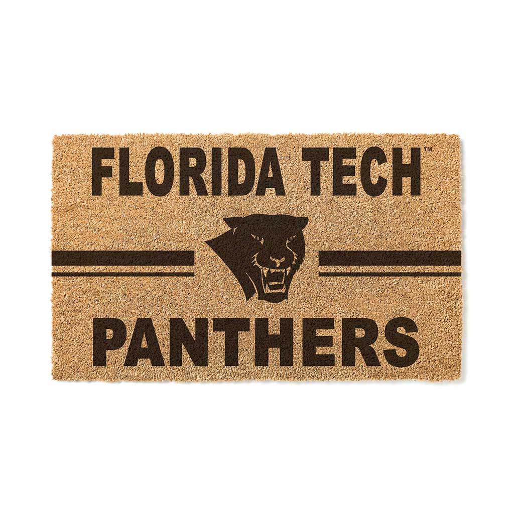 Team Coir Doormat Team Logo Florida Institute of Technology PANTHERS