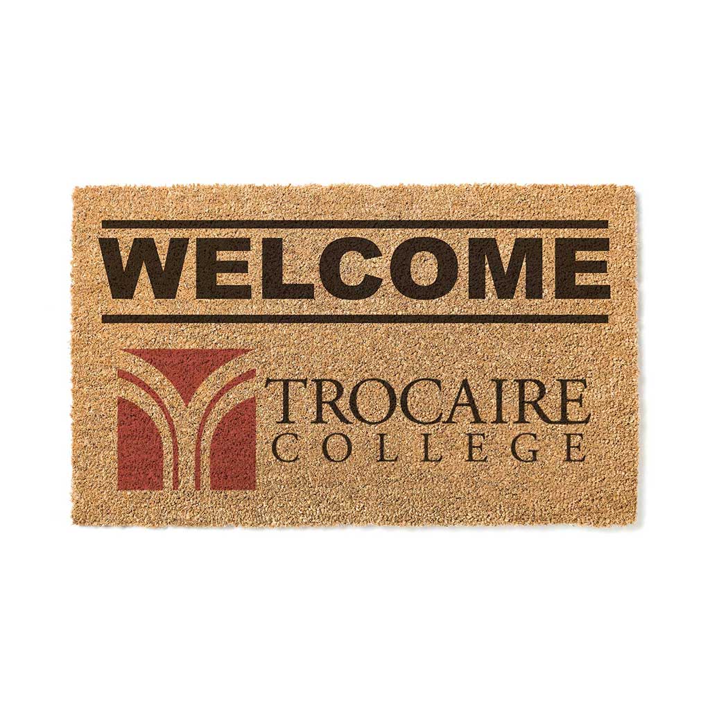 Team Coir Doormat Welcome Trocaire College