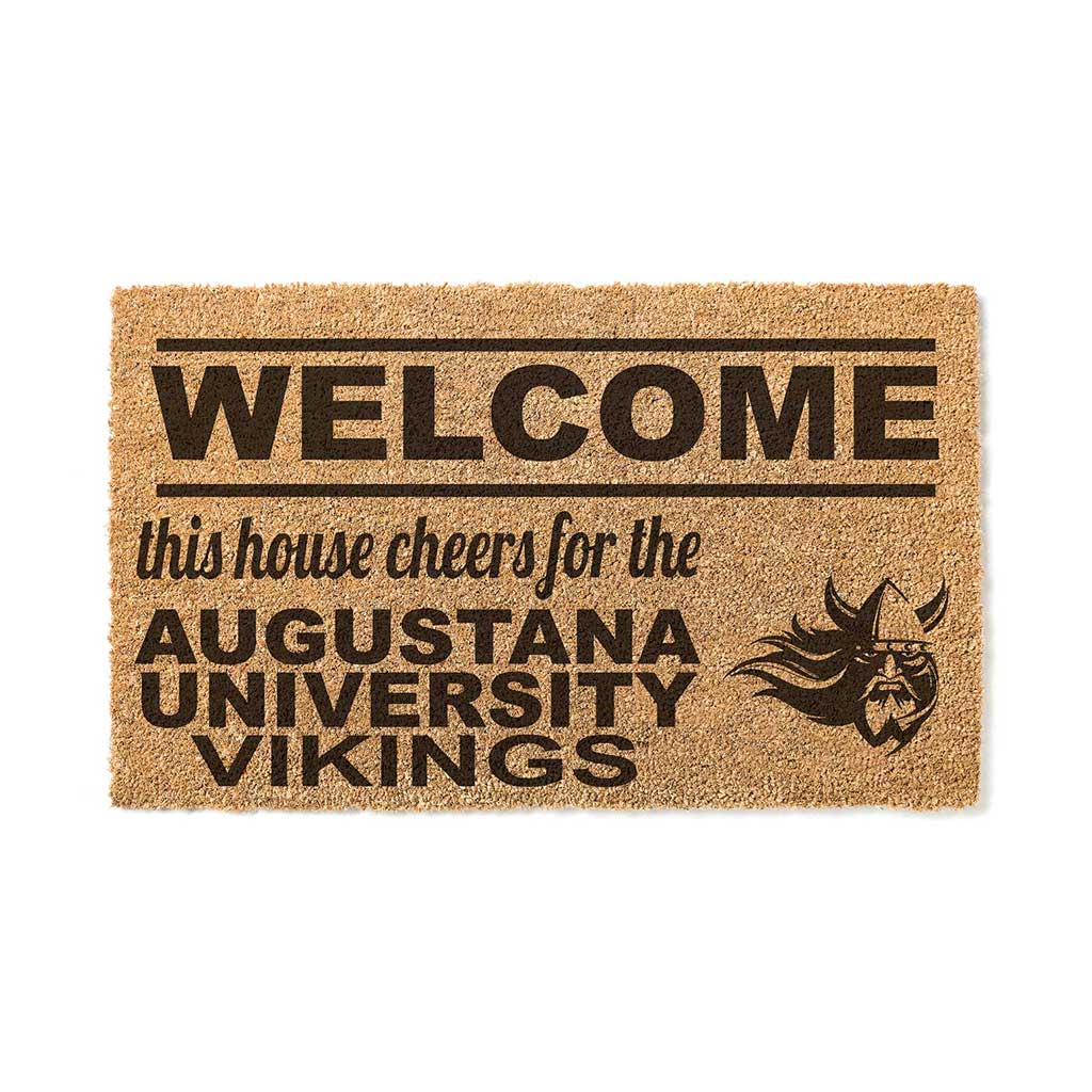 Team Coir Doormat Welcome Augsburg