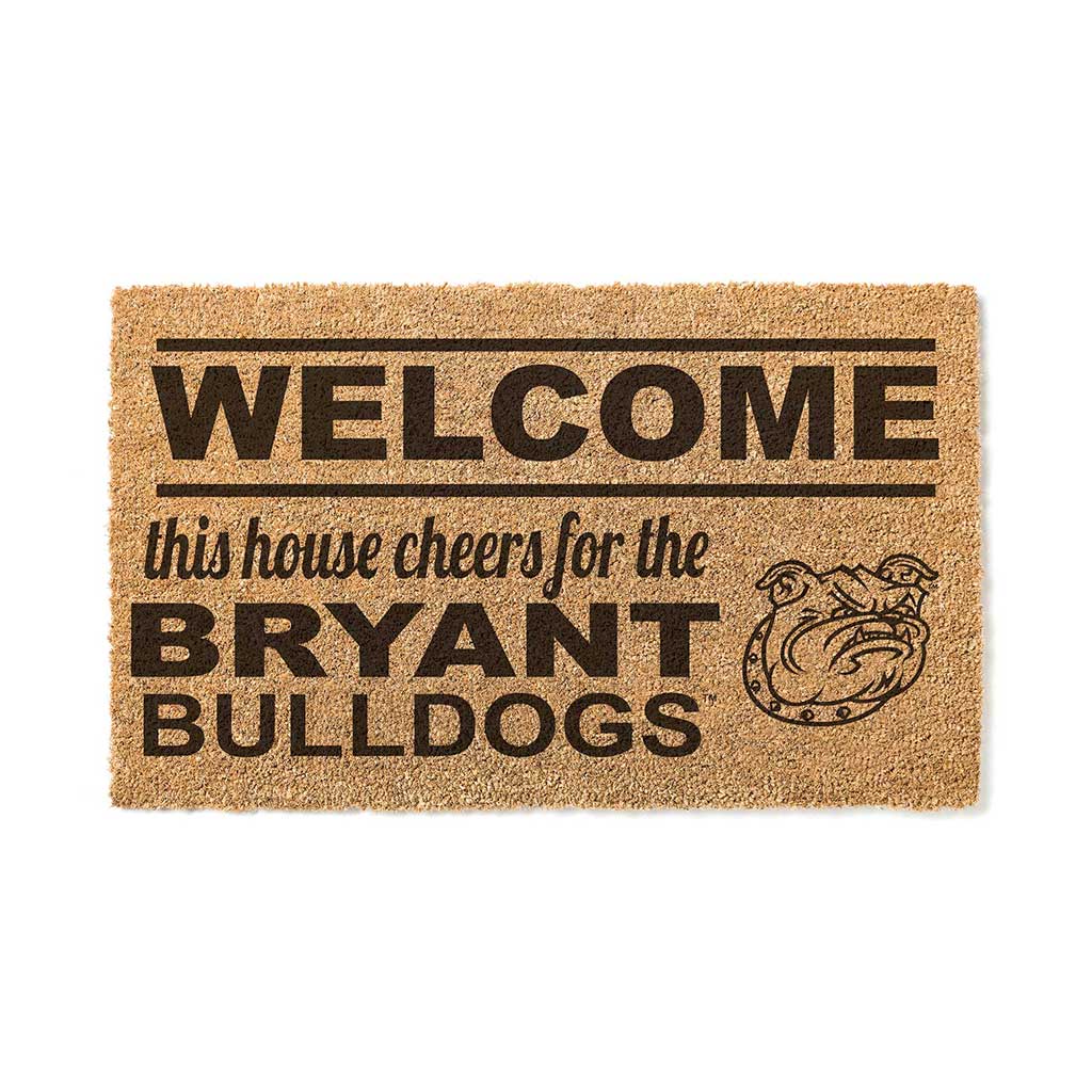 Team Coir Doormat Welcome Bryant Bulldogs