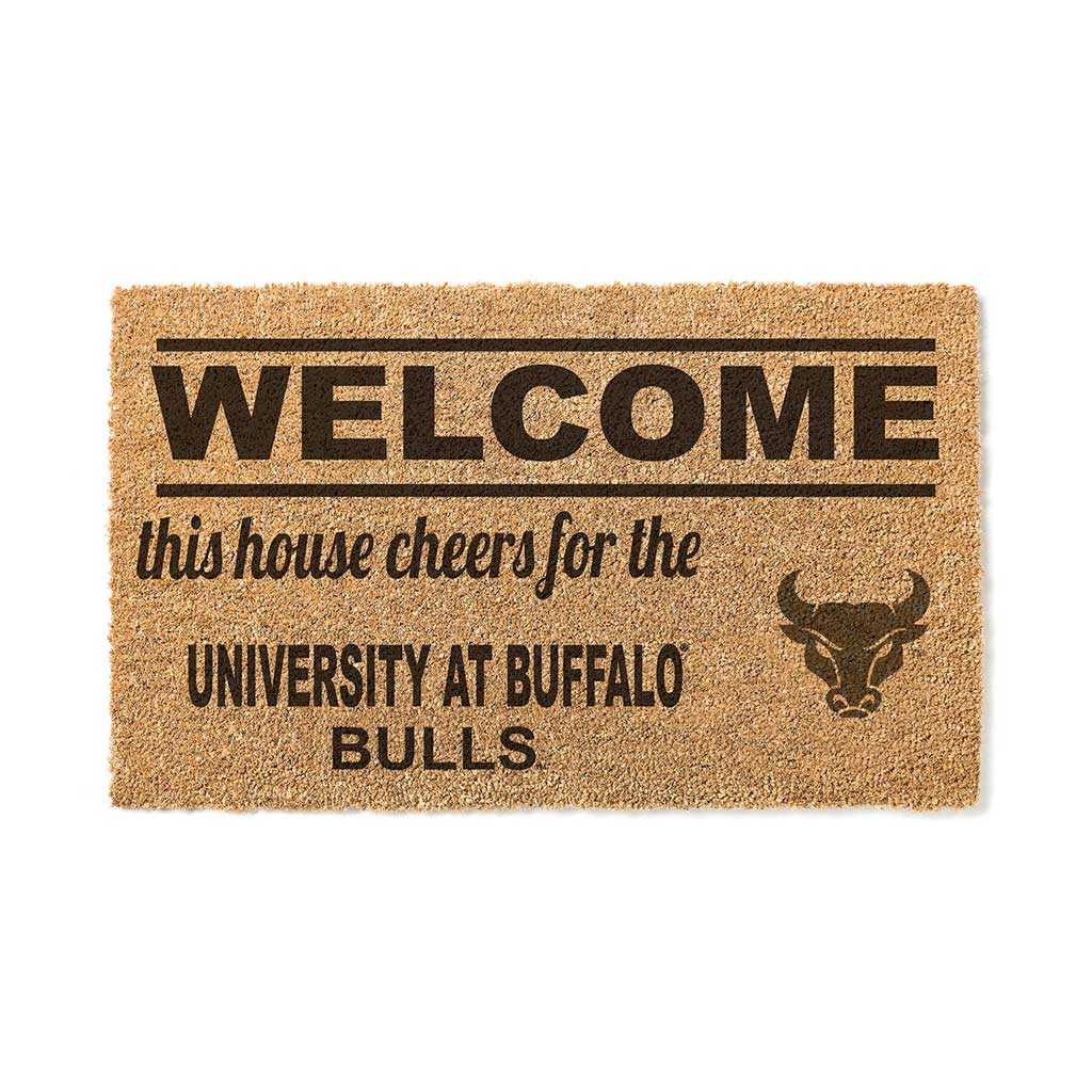 Team Coir Doormat Welcome University at Buffalo