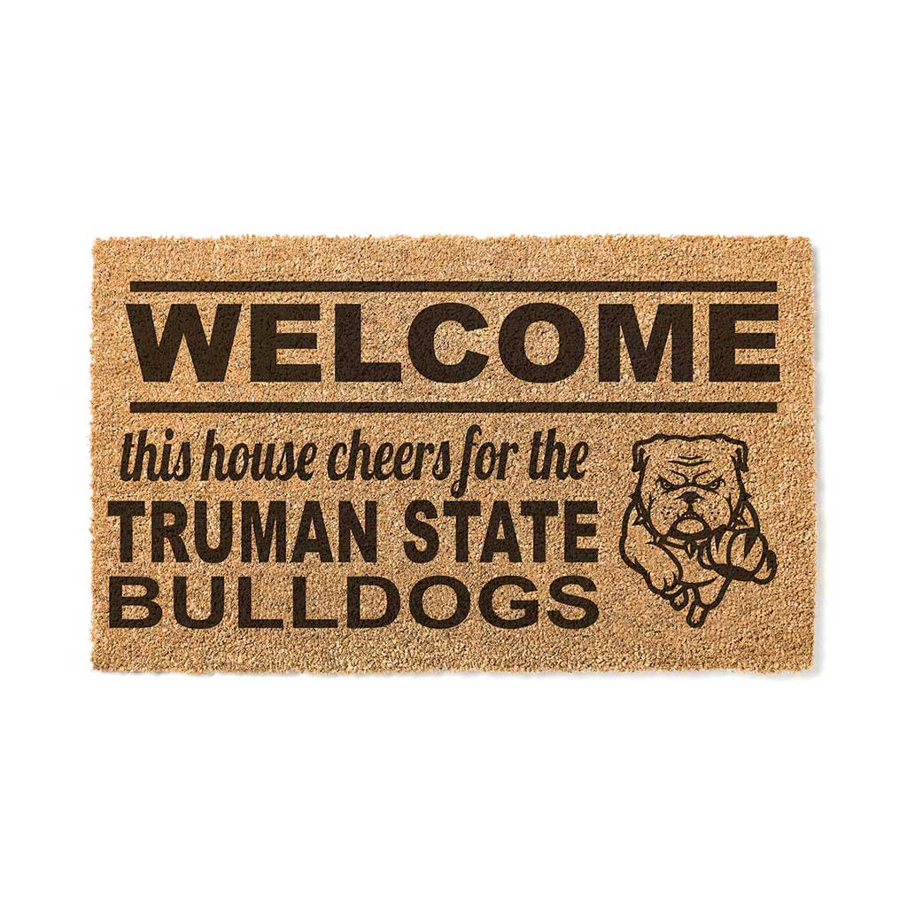 Team Coir Doormat Welcome Truman State Bulldogs