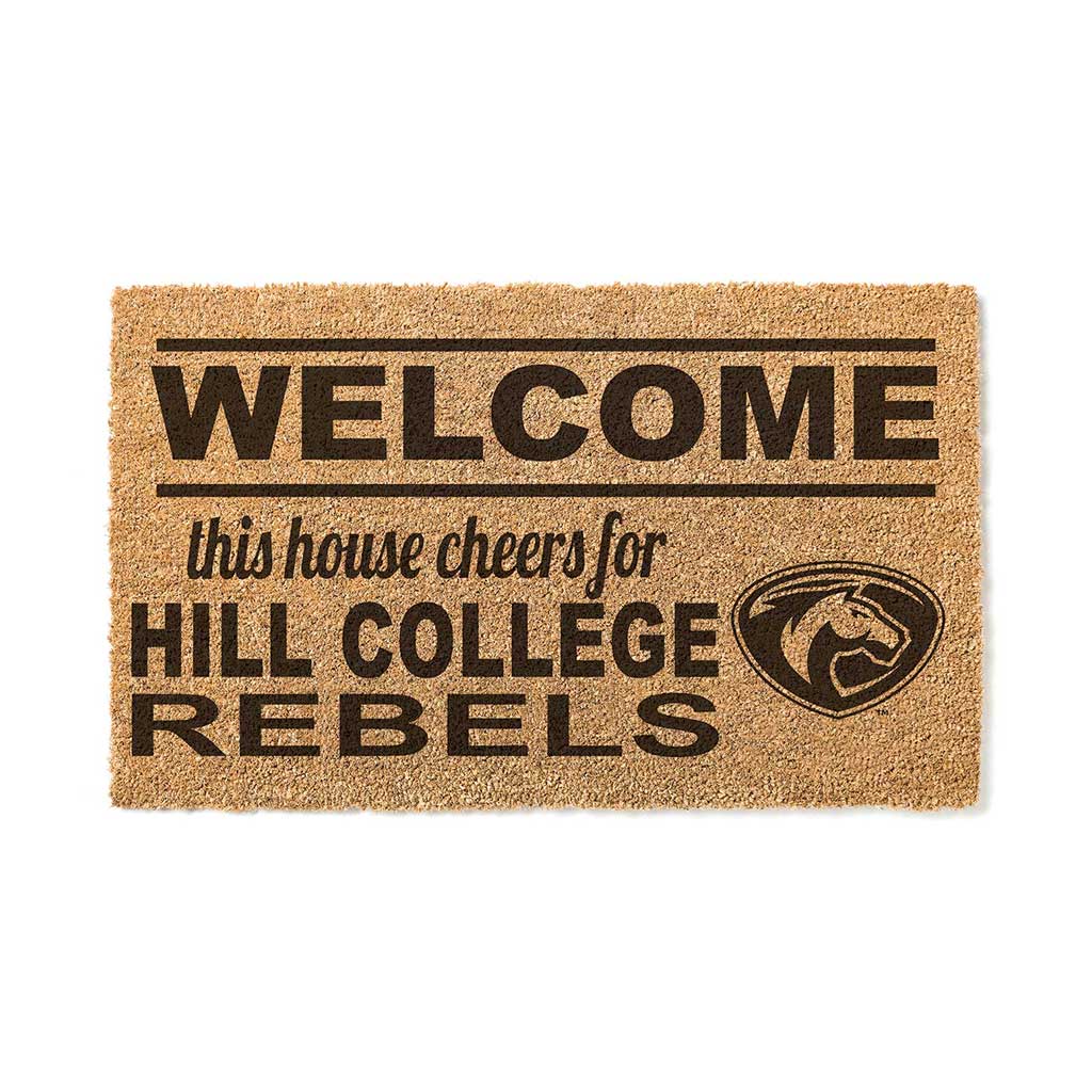 Team Coir Doormat Welcome Hill College Rebels