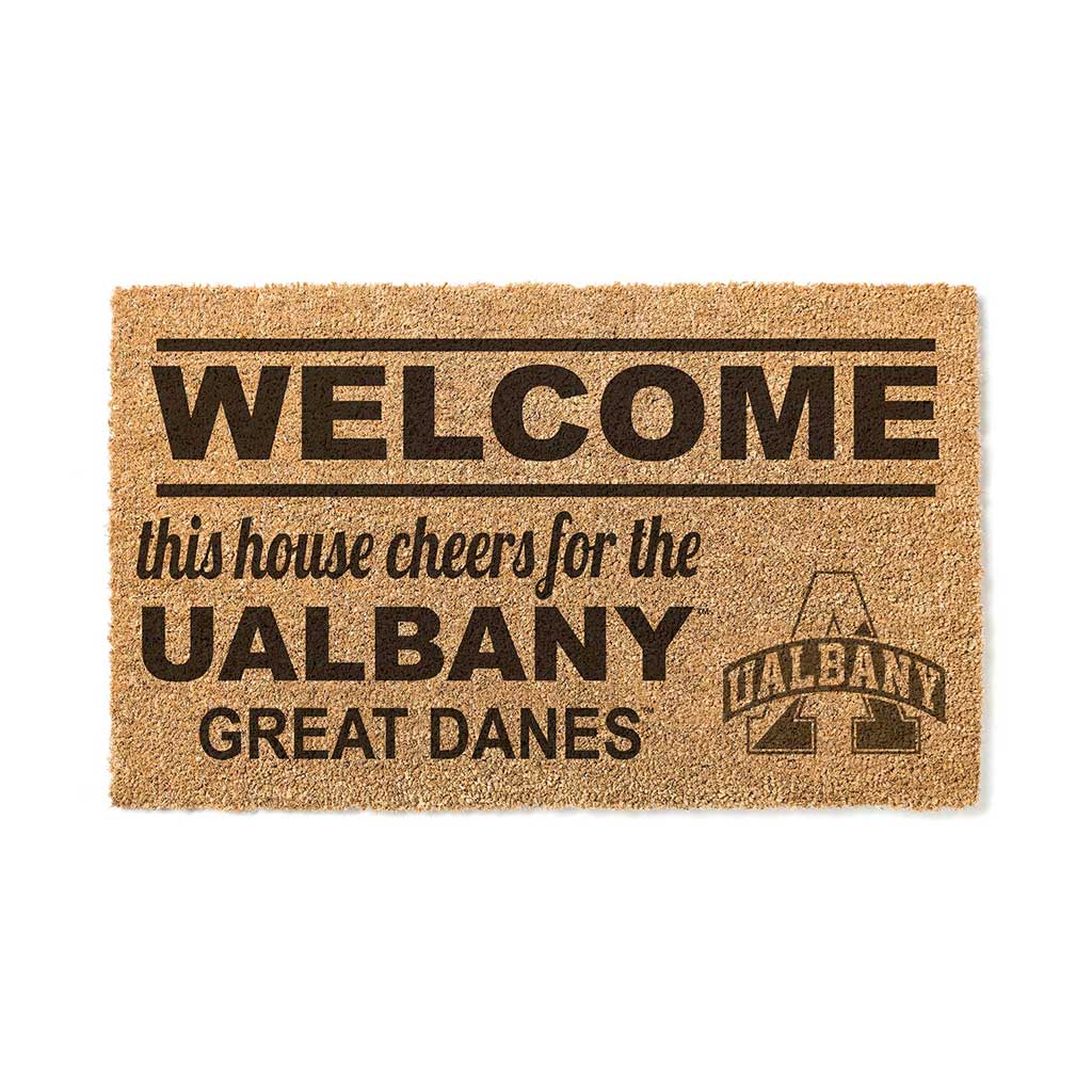 Team Coir Doormat Welcome Albany Great Danes