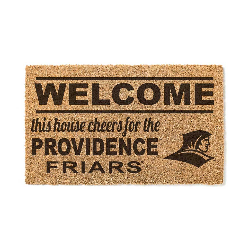 Team Coir Doormat Welcome Providence Friars