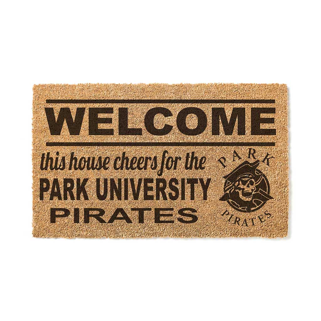 Team Coir Doormat Welcome Park University Pirates