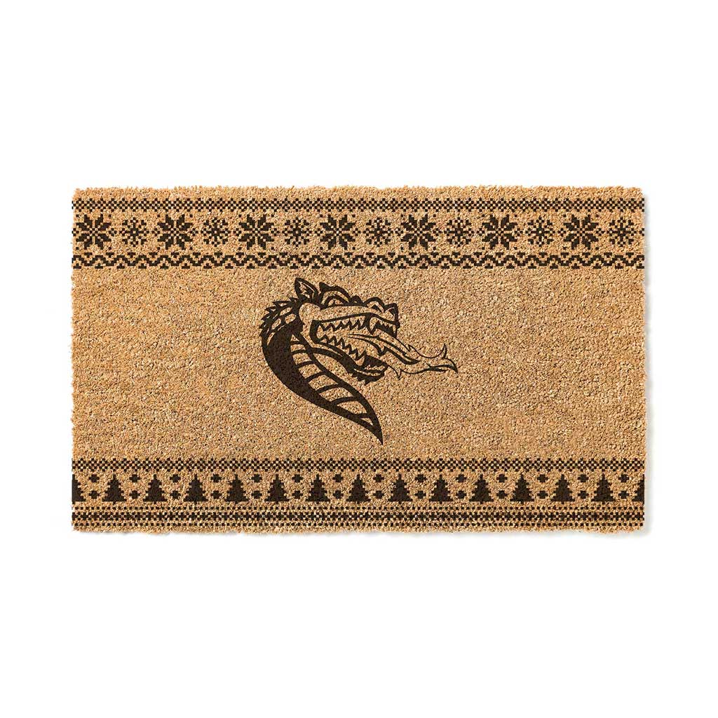 Team Coir Doormat Holiday Logo Alabama Birmingham Blazers