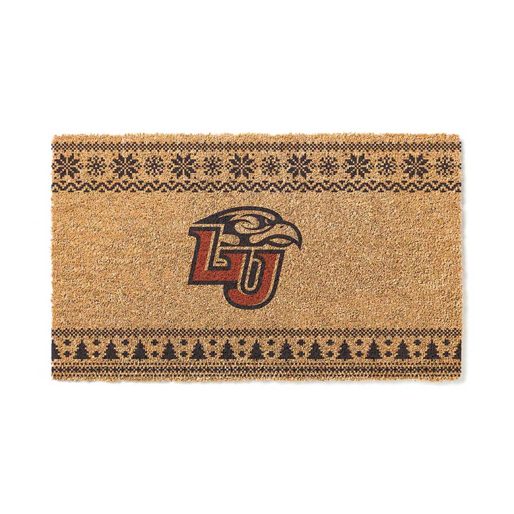 Team Coir Doormat Holiday Logo Liberty Flames