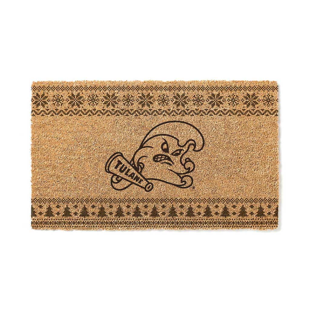 The Crown Door Mat