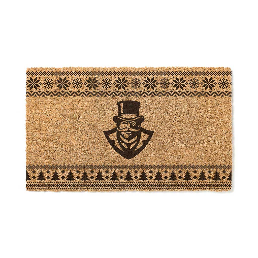 Team Coir Doormat Holiday Logo Austin Peay Governors