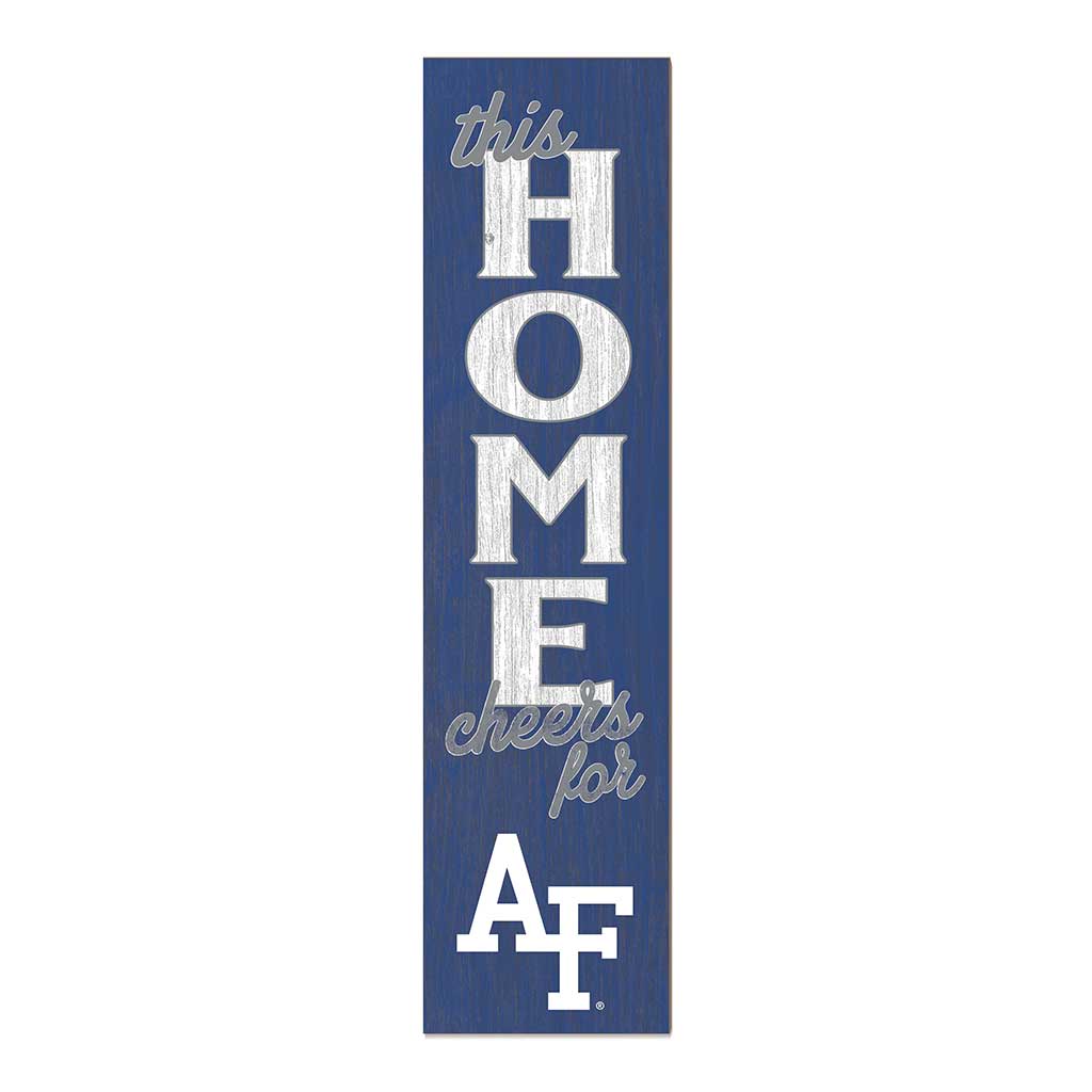 11x46 Leaning Sign This Home Air Force Academy Falcons