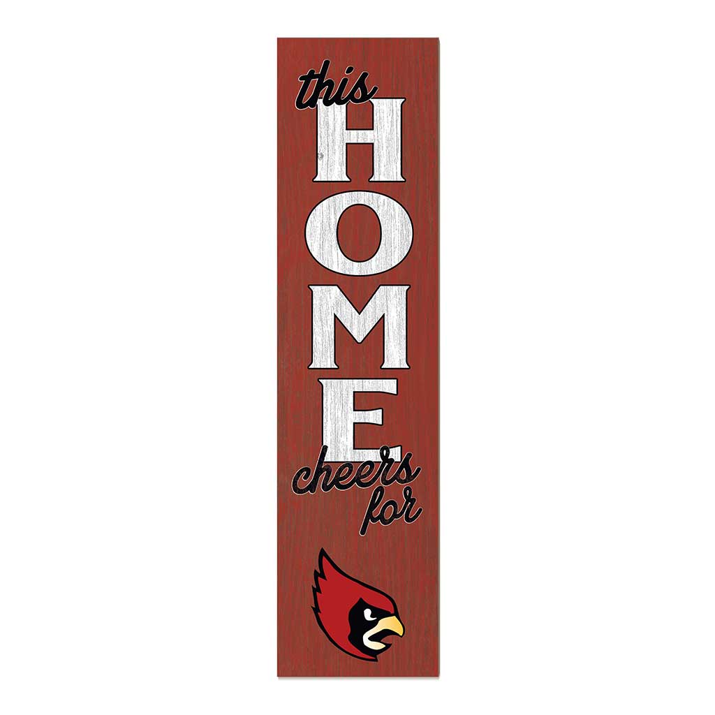 11x46 Leaning Sign This Home The Catholic University of America Cardinals