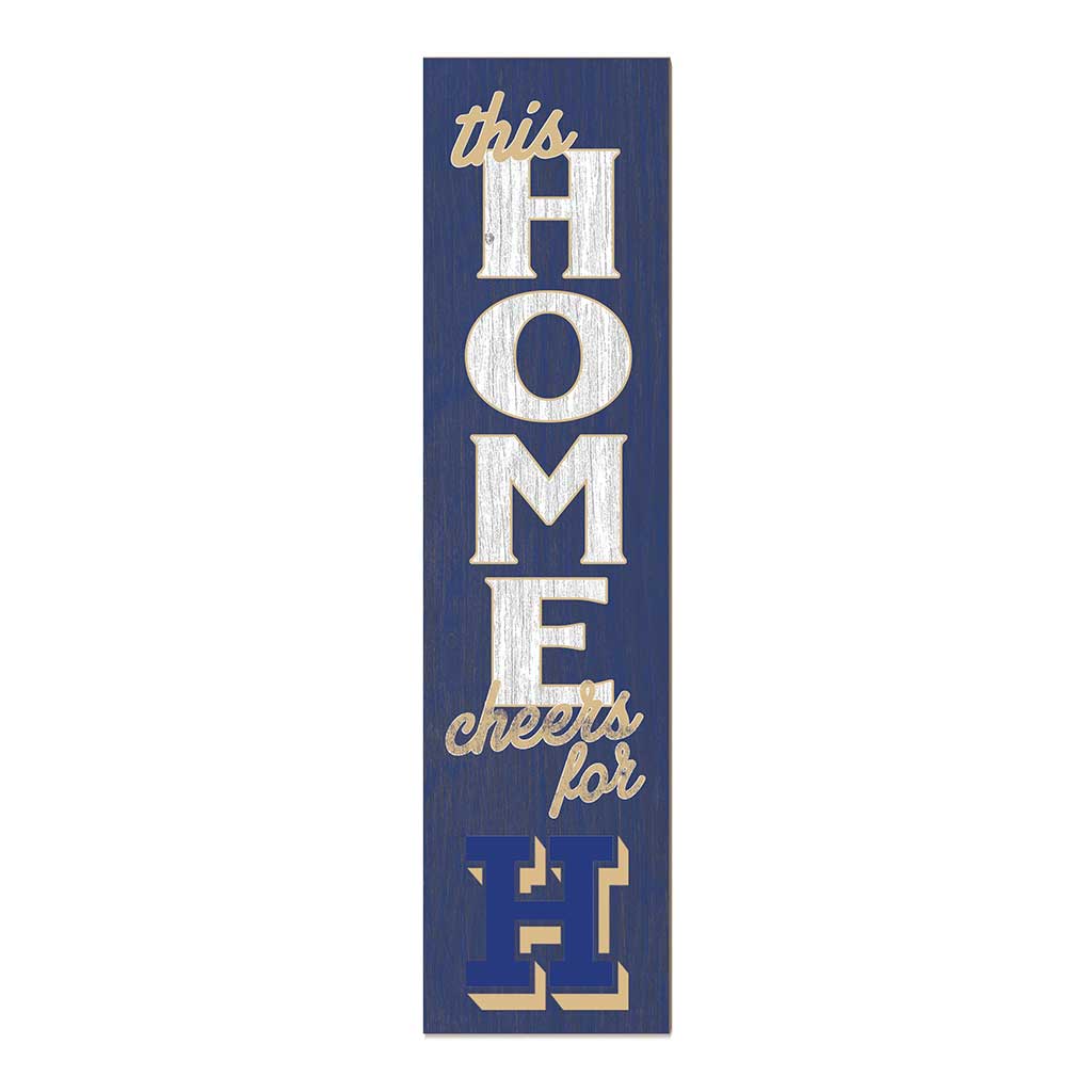 11x46 Leaning Sign This Home Hamilton College Continentals