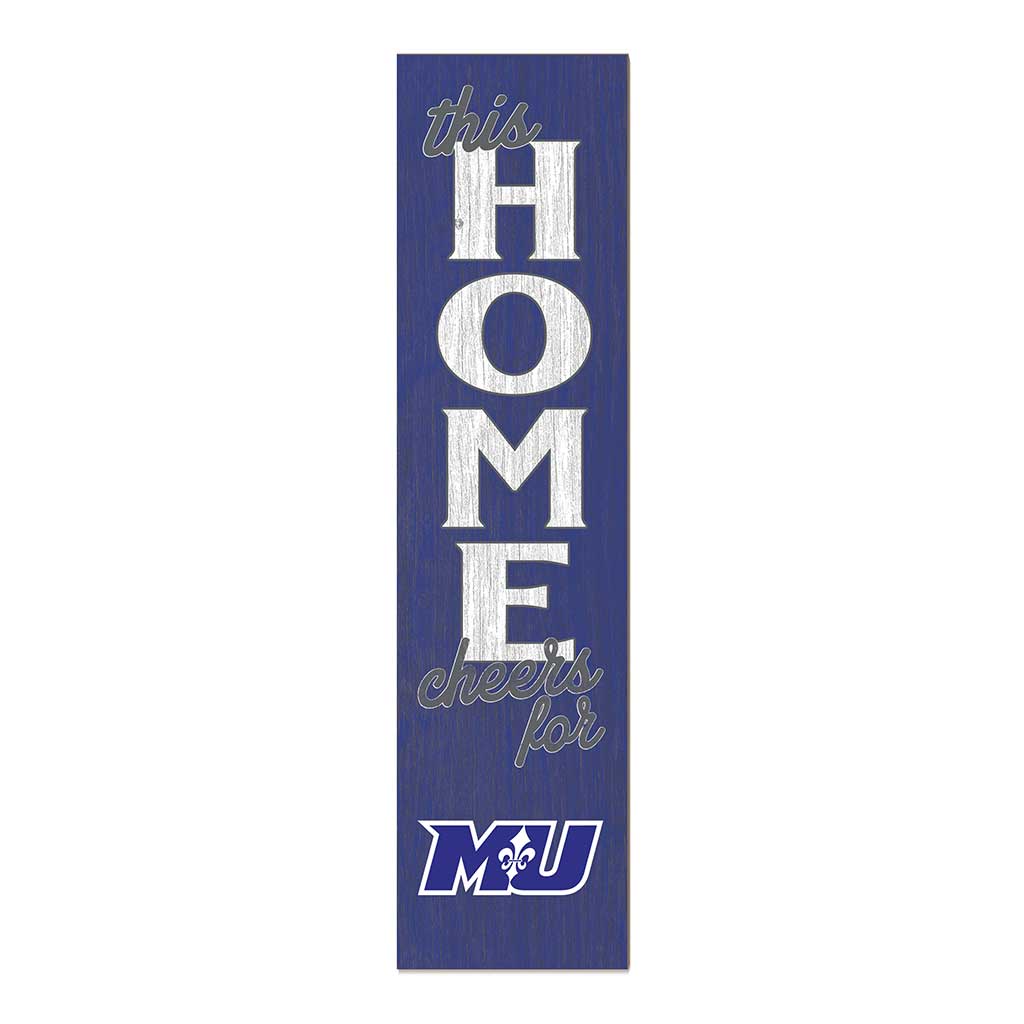 11x46 Leaning Sign This Home Marymount University Saints