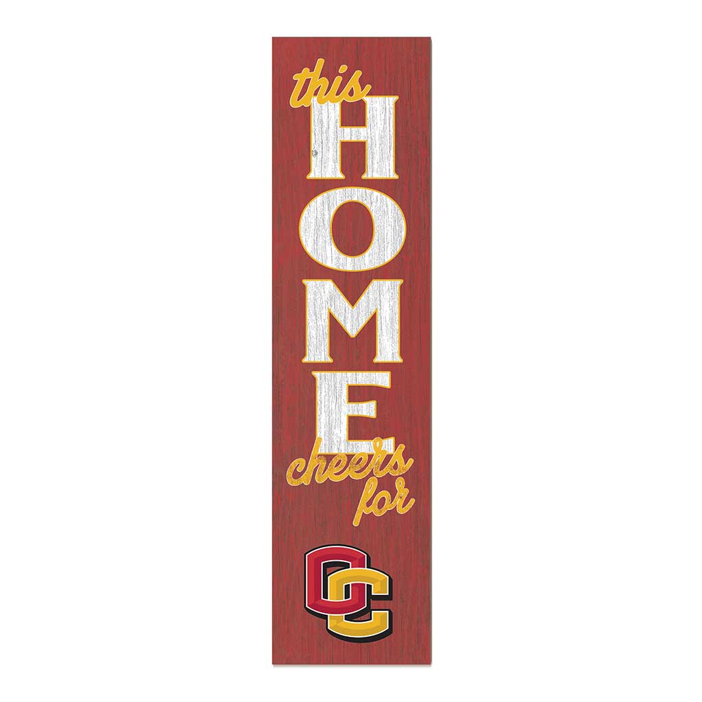 11x46 Leaning Sign This Home Oberlin College Yeomen