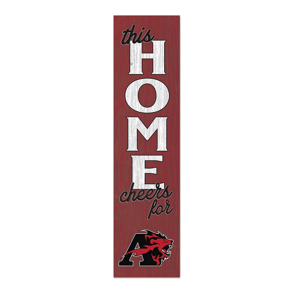 11x46 Leaning Sign This Home Albright College Lions