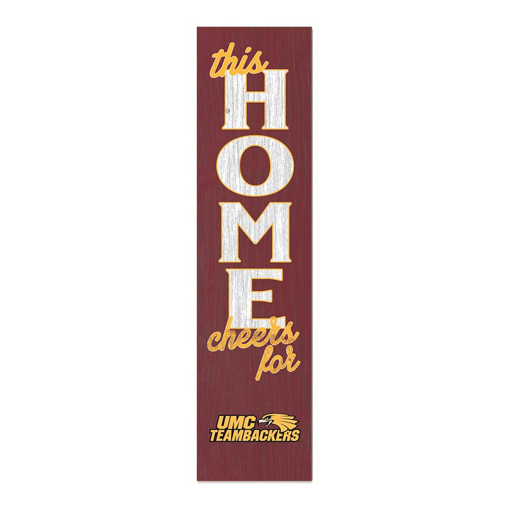 11x46 Leaning Sign This Home University of Minnesota Crookston Golden Eagles