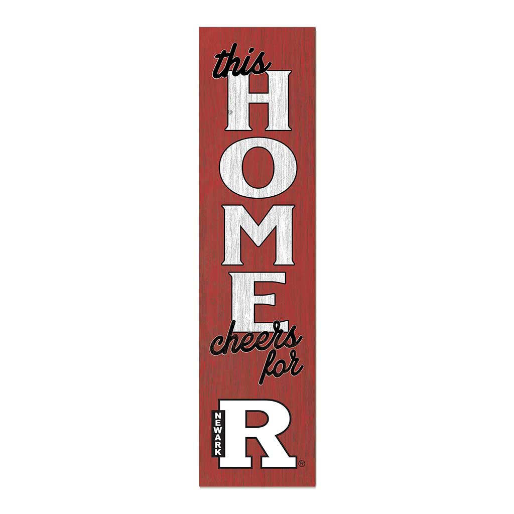 11x46 Leaning Sign This Home Rutgers - Newark