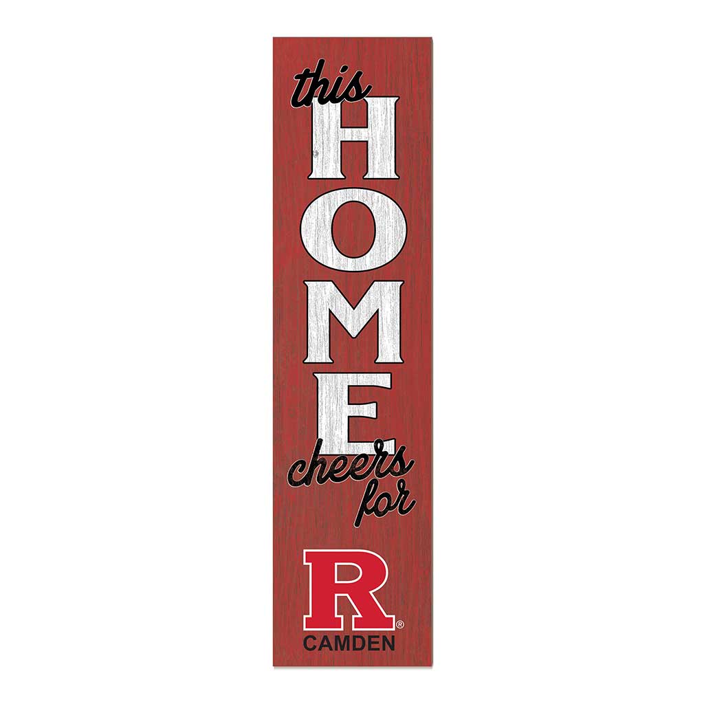 11x46 Leaning Sign This Home Rutgers - Camden