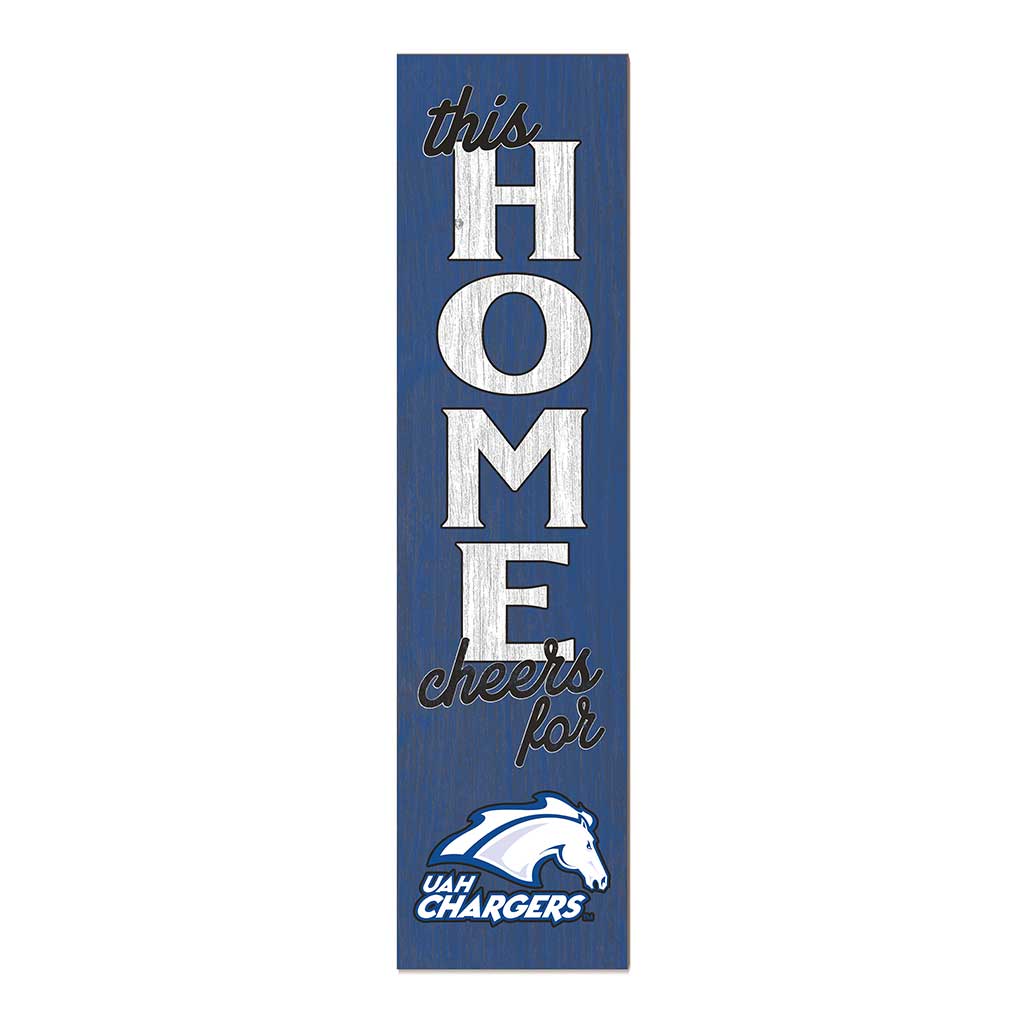 11x46 Leaning Sign This Home Alabama Huntsville Chargers