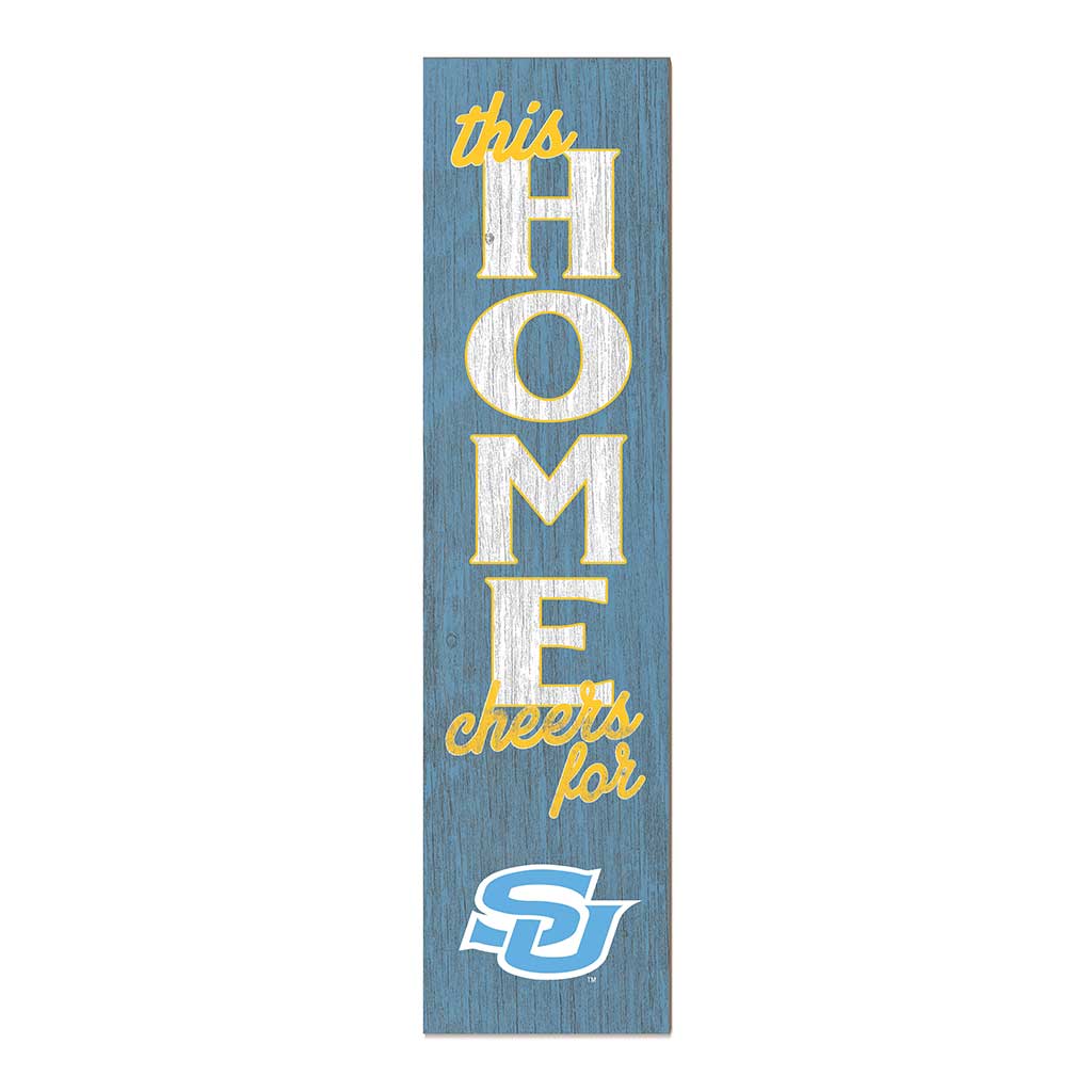 11x46 Leaning Sign This Home Southern University Jaguars