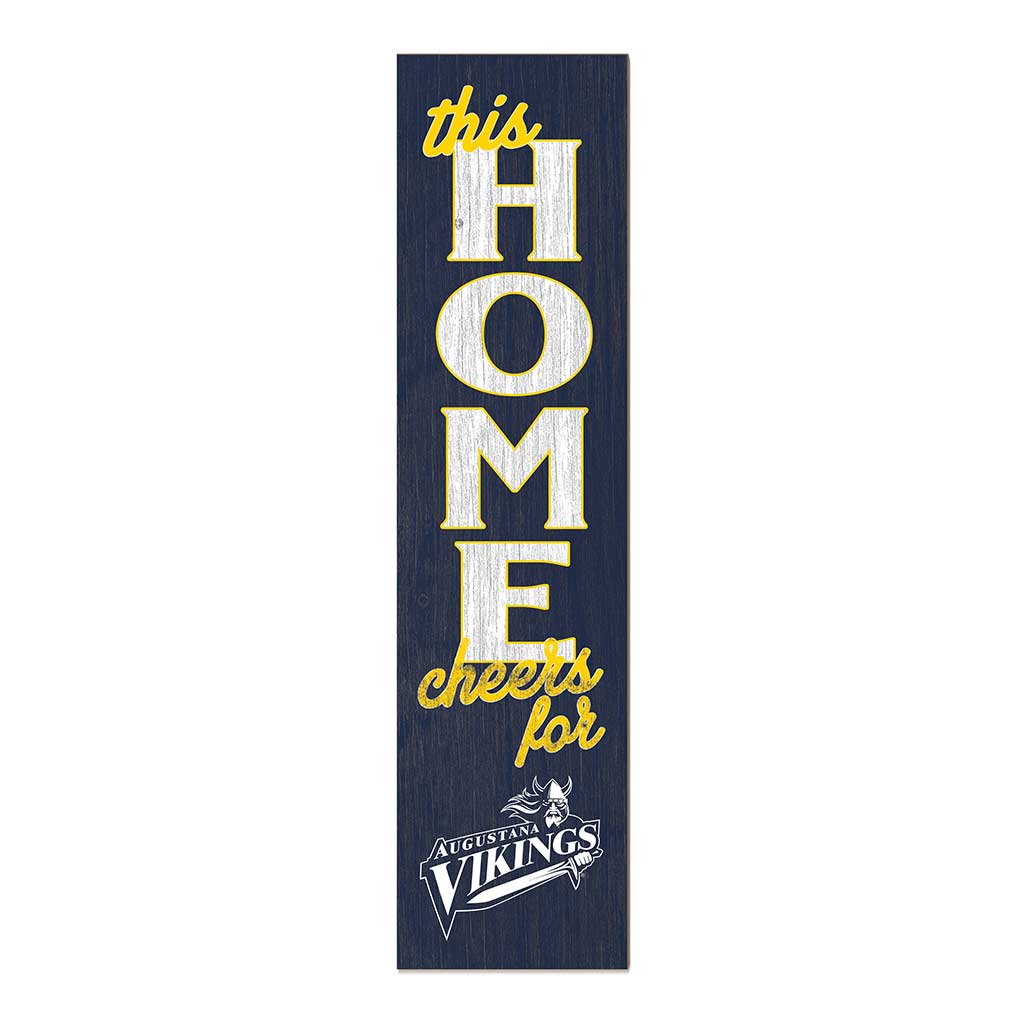 11x46 Leaning Sign This Home Augustana College Vikings