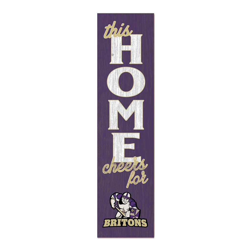 11x46 Leaning Sign This Home Albion College Britons