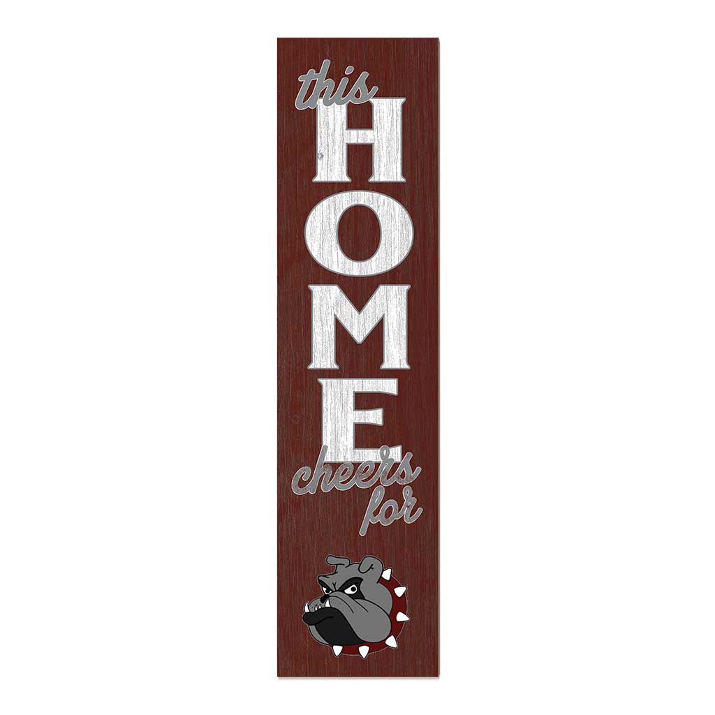 11x46 Leaning Sign This Home University of Redlands Bulldogs