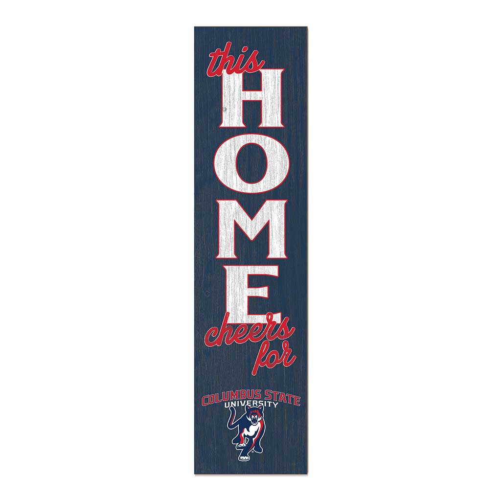 11x46 Leaning Sign This Home Columbus State University Cougars