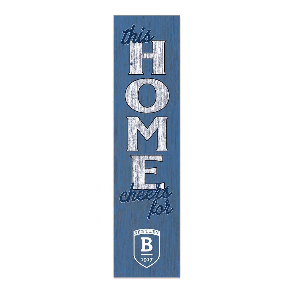 11x46 Leaning Sign This Home Bentley University Falcons