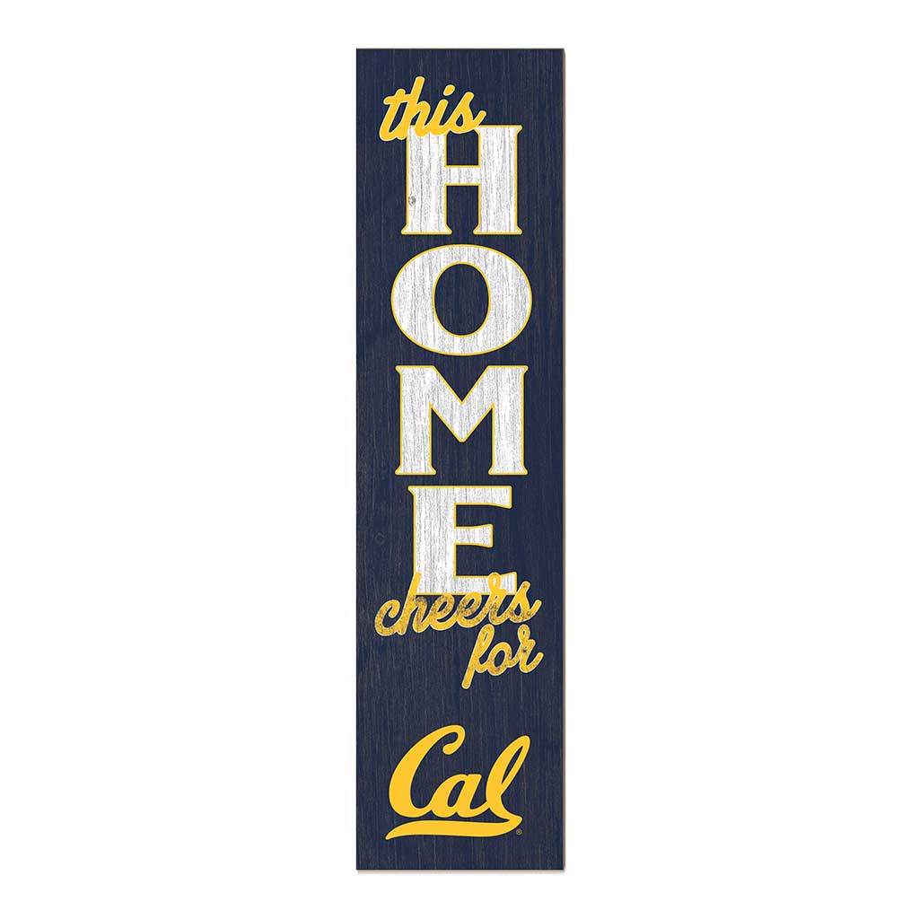 11x46 Leaning Sign This Home California (Berkeley) Golden Bears