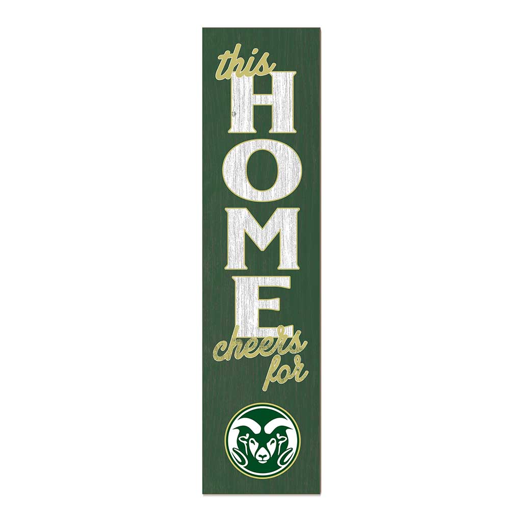 11x46 Leaning Sign This Home Colorado State-Ft. Collins Rams