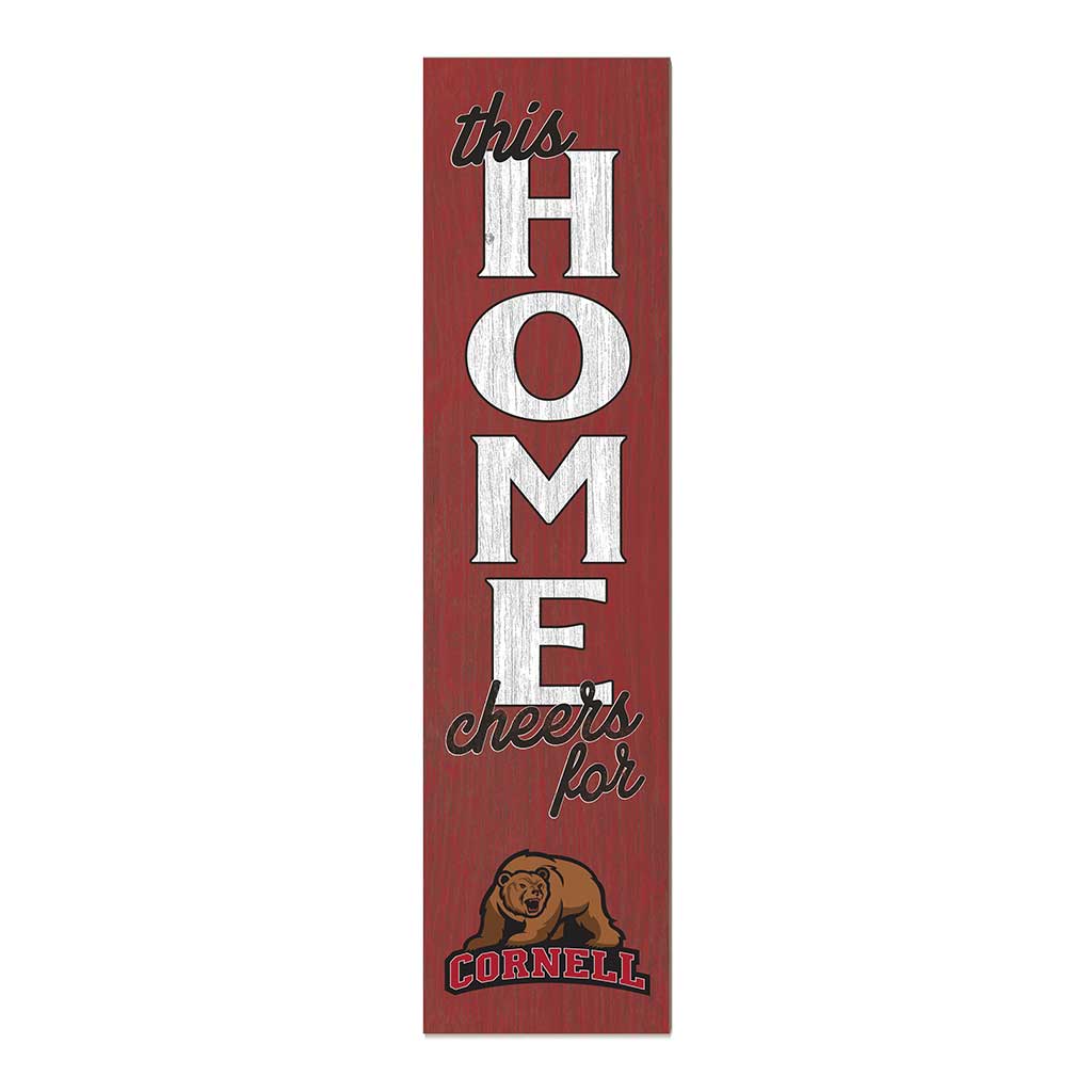 11x46 Leaning Sign This Home Cornell Big Red