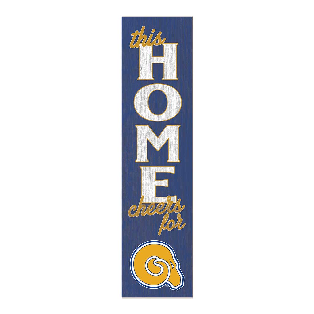 11x46 Leaning Sign This Home Albany State University Golden Rams