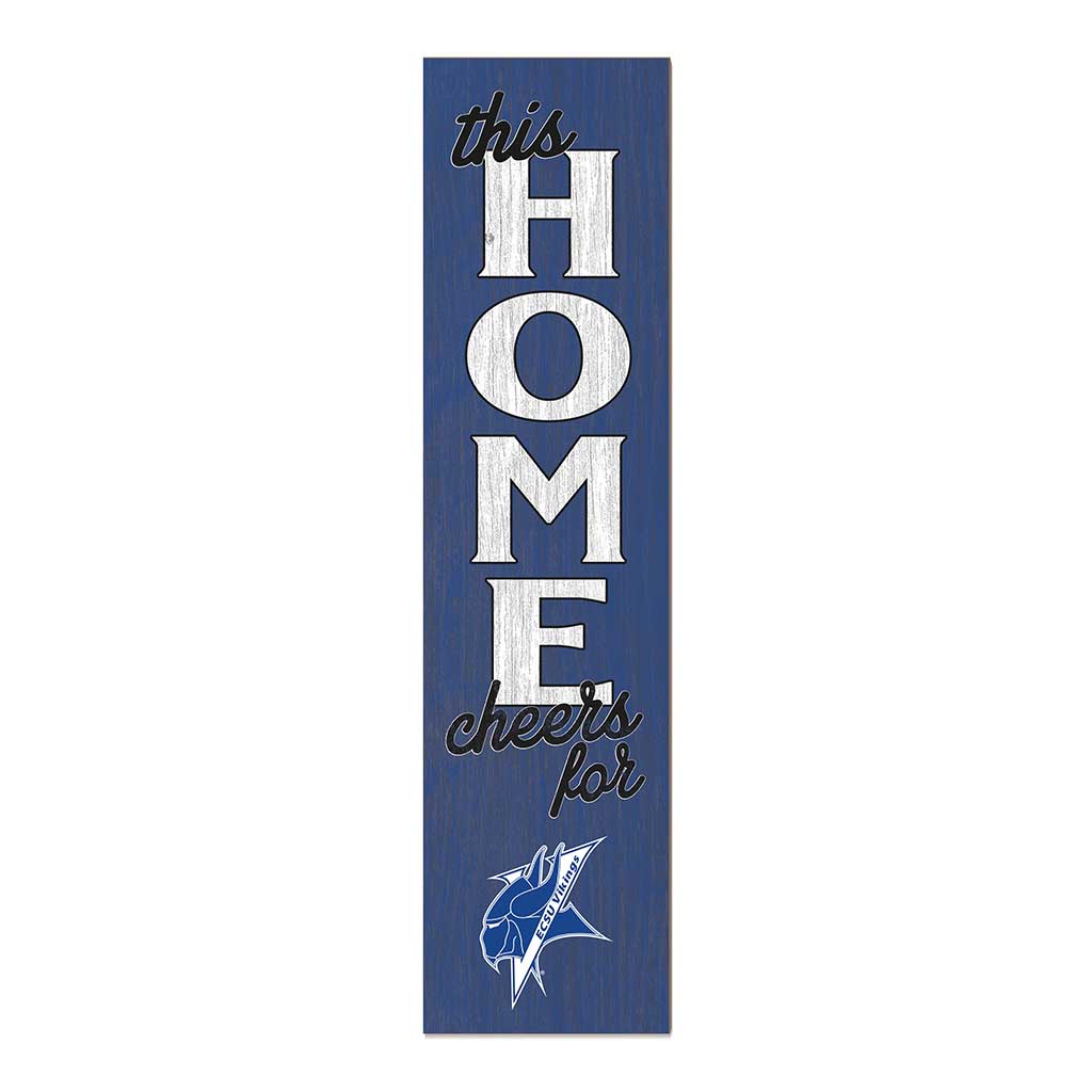 11x46 Leaning Sign This Home Elizabeth City State Vikings