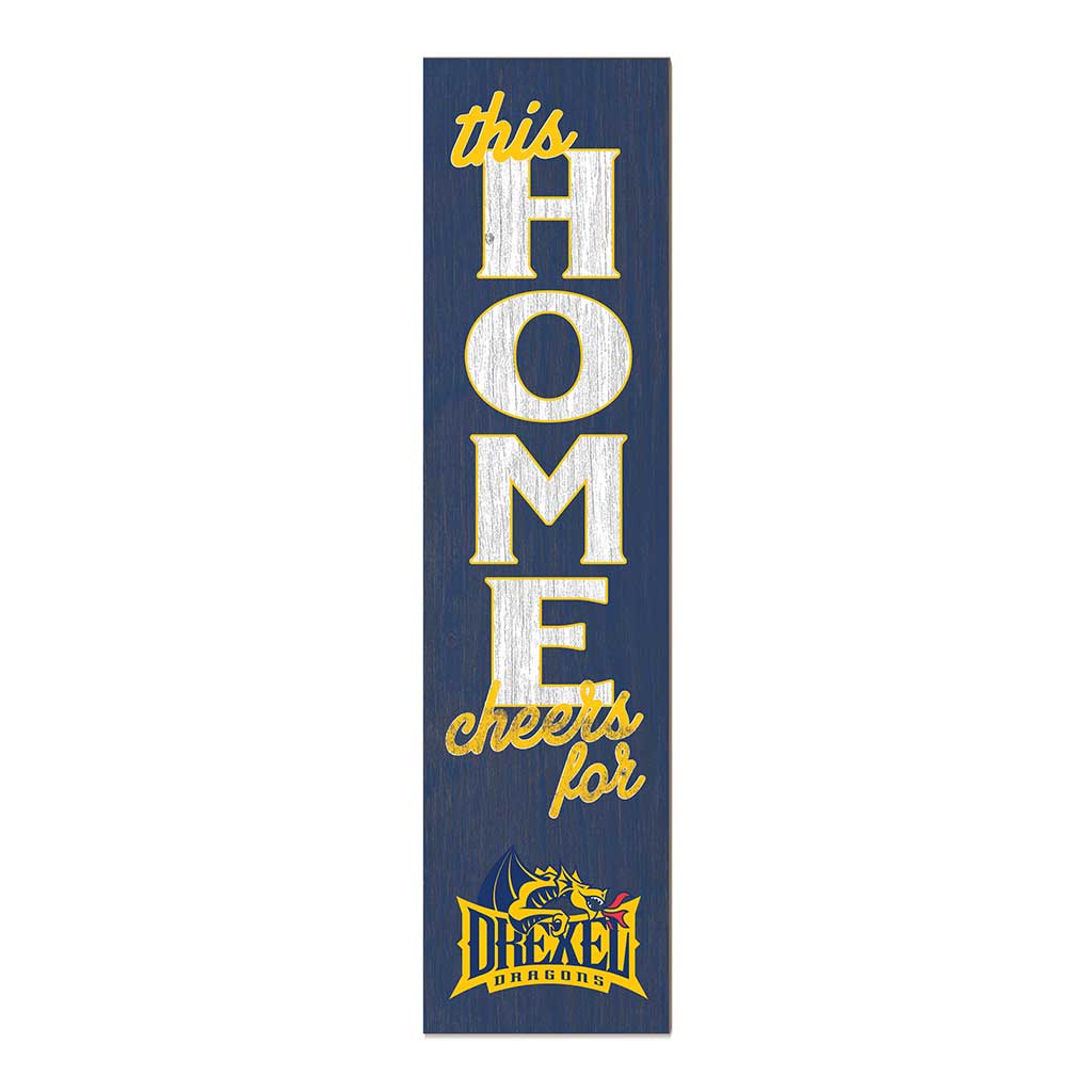 11x46 Leaning Sign This Home Drexel Dragons