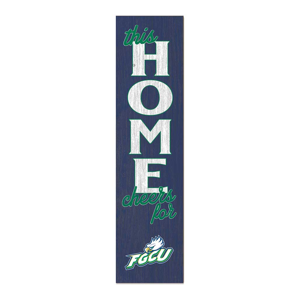 11x46 Leaning Sign This Home Florida Gulf Coast Eagles