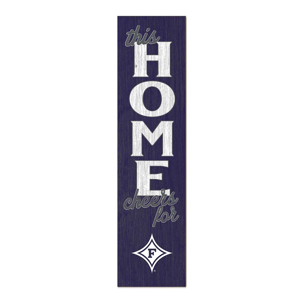 11x46 Leaning Sign This Home Furman Paladins