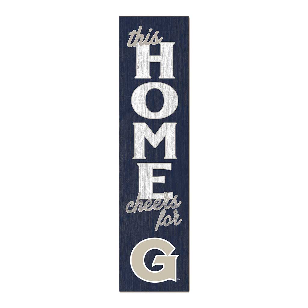 11x46 Leaning Sign This Home Georgetown Hoyas