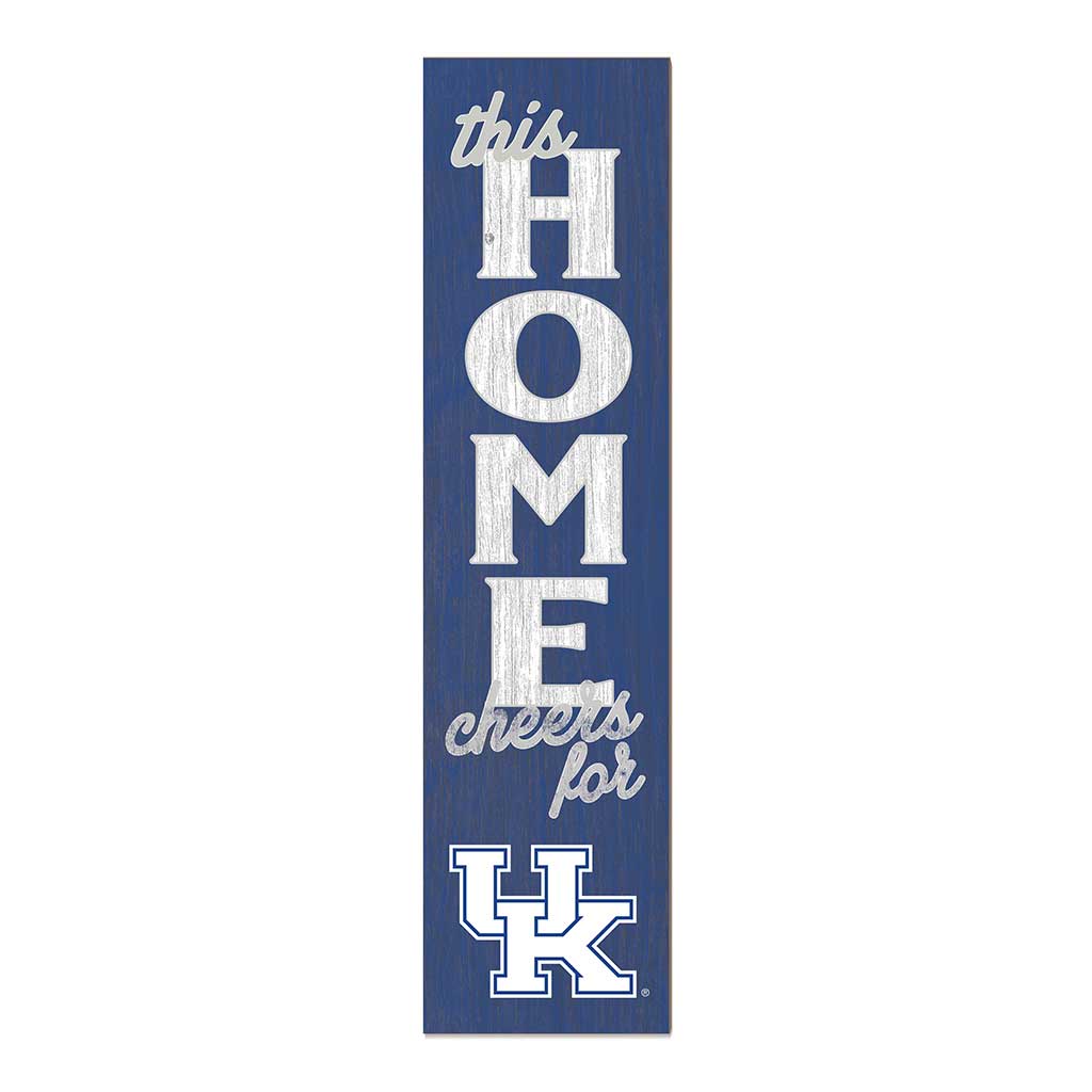 11x46 Leaning Sign This Home Kentucky Wildcats