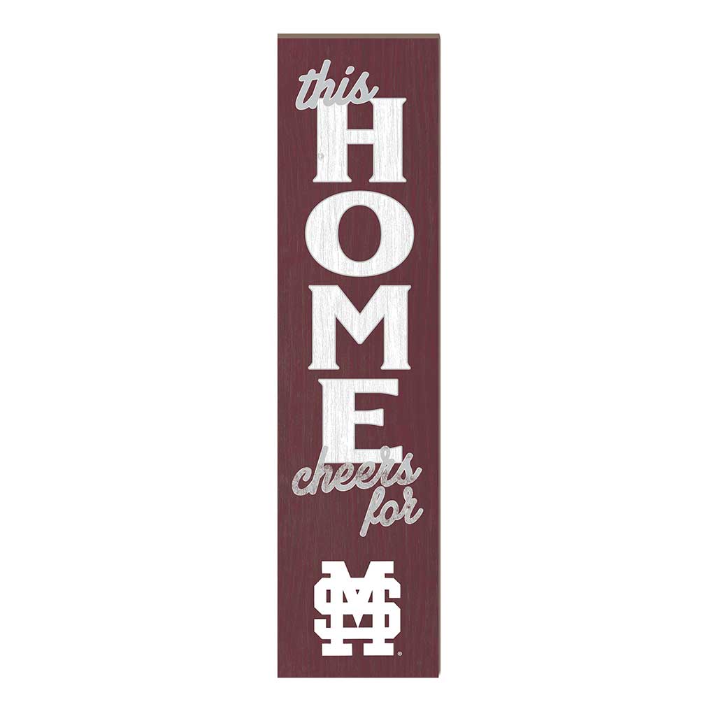 11x46 Leaning Sign This Home Mississippi State Bulldogs Baseball