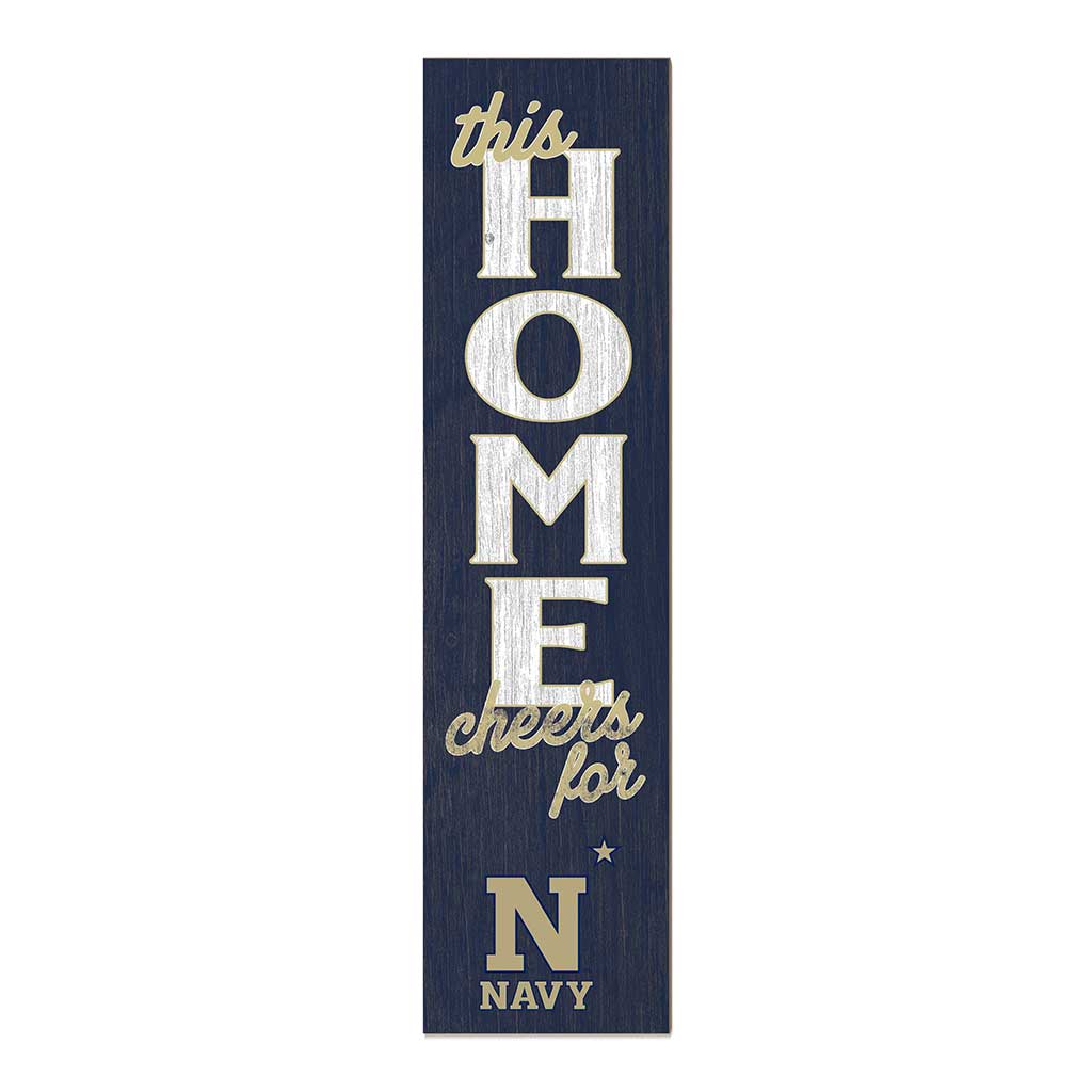 11x46 Leaning Sign This Home Naval Academy Midshipmen