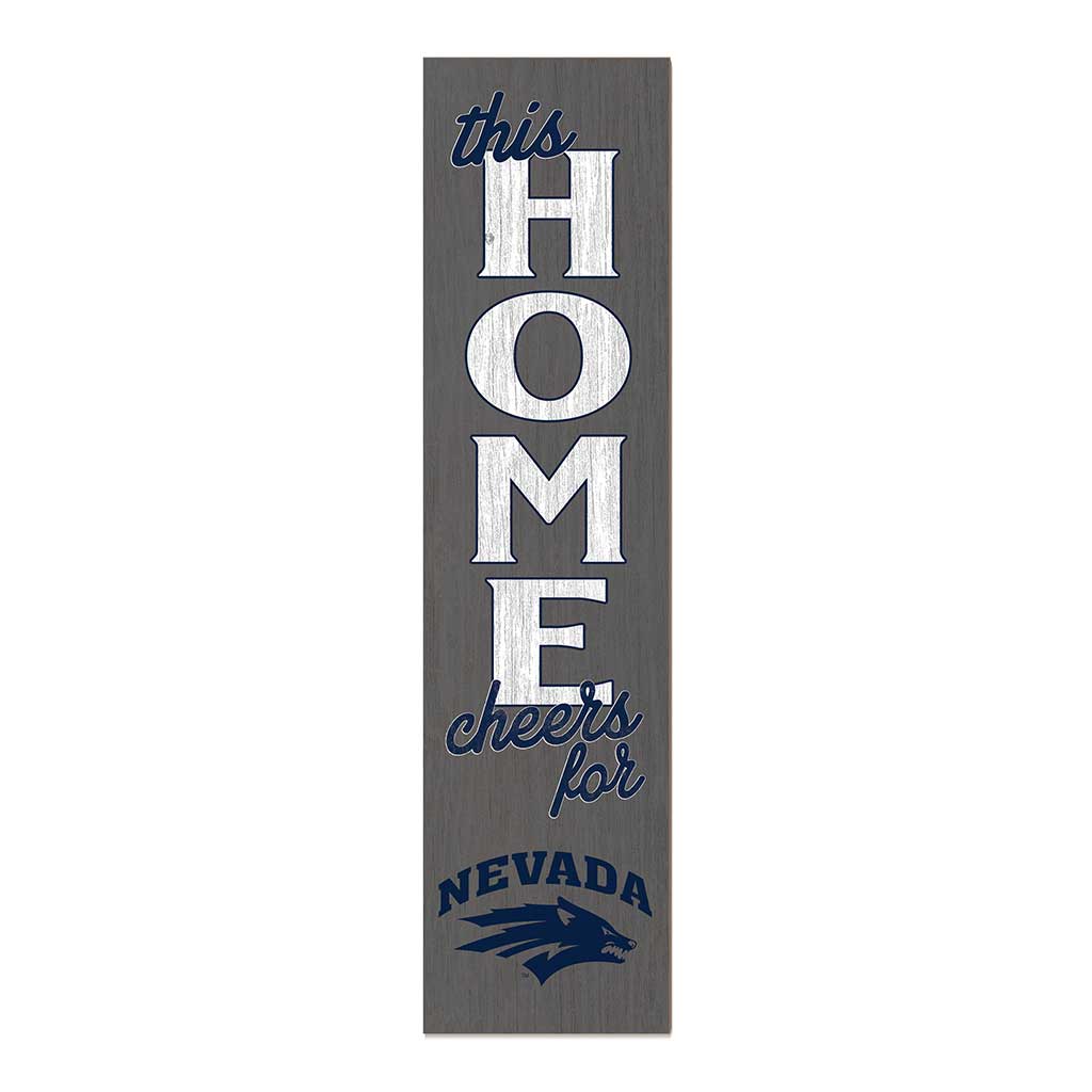 11x46 Leaning Sign This Home Nevada Wolf Pack