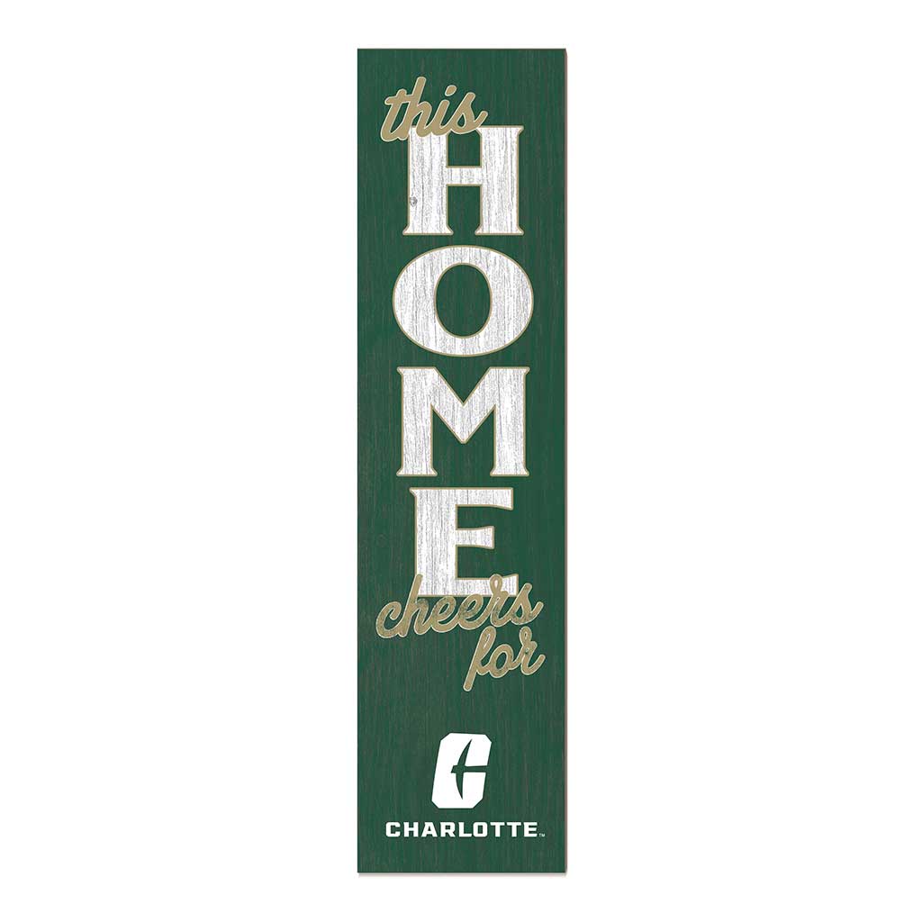 11x46 Leaning Sign This Home North Carolina (Charlotte) 49ers