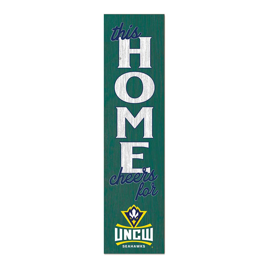 11x46 Leaning Sign This Home North Carolina (Wilmington) Seahawks